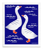 geese dish cloth 