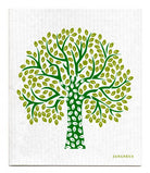 Tree Swedish Dishcloth