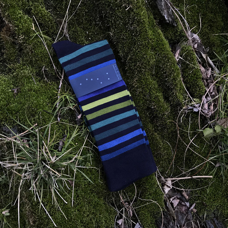 stripe socks 
