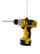 Decorative drill ornament on a white background