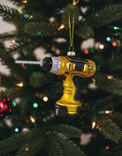 Decorative drill ornament on a white background