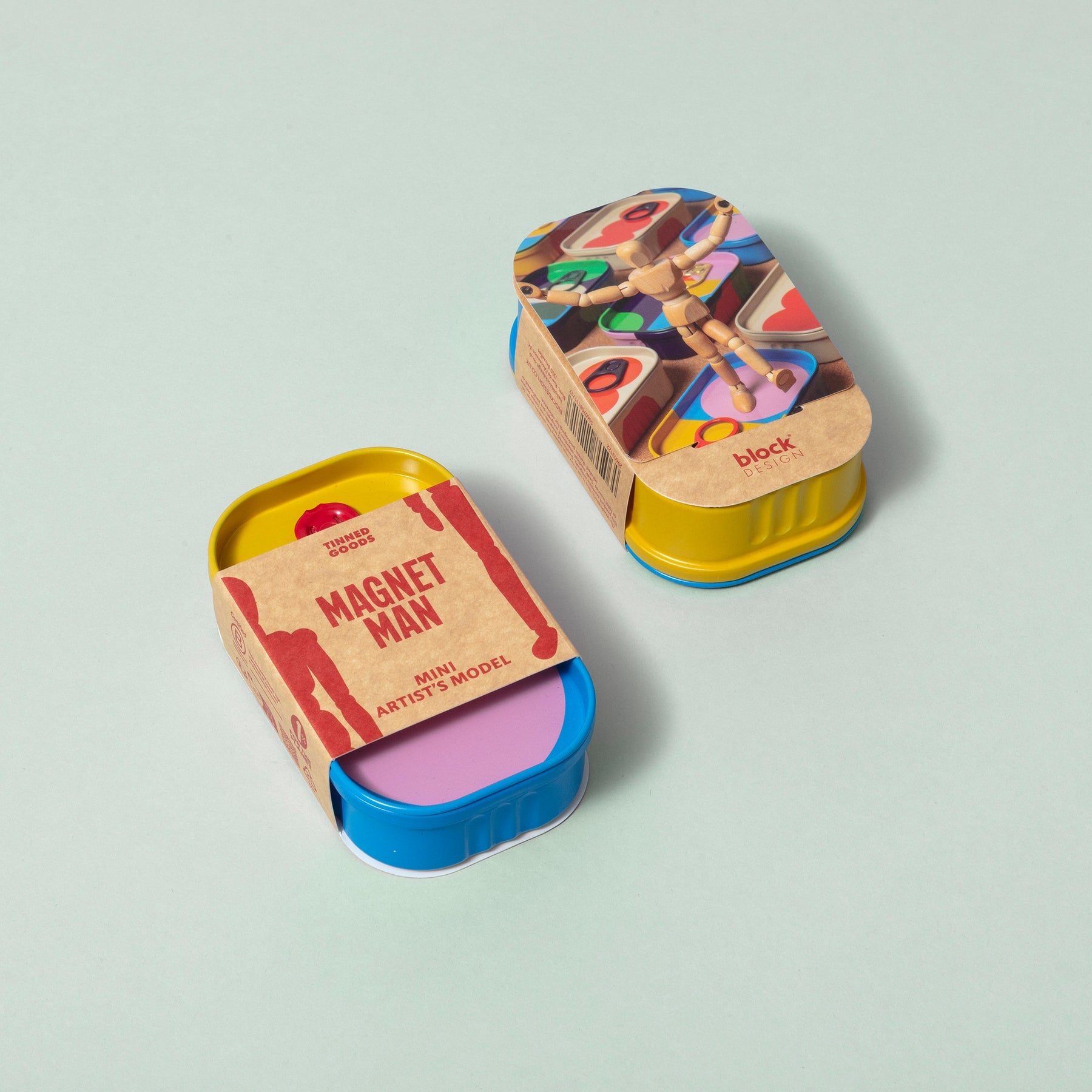 Magnetic Man Tin Gift