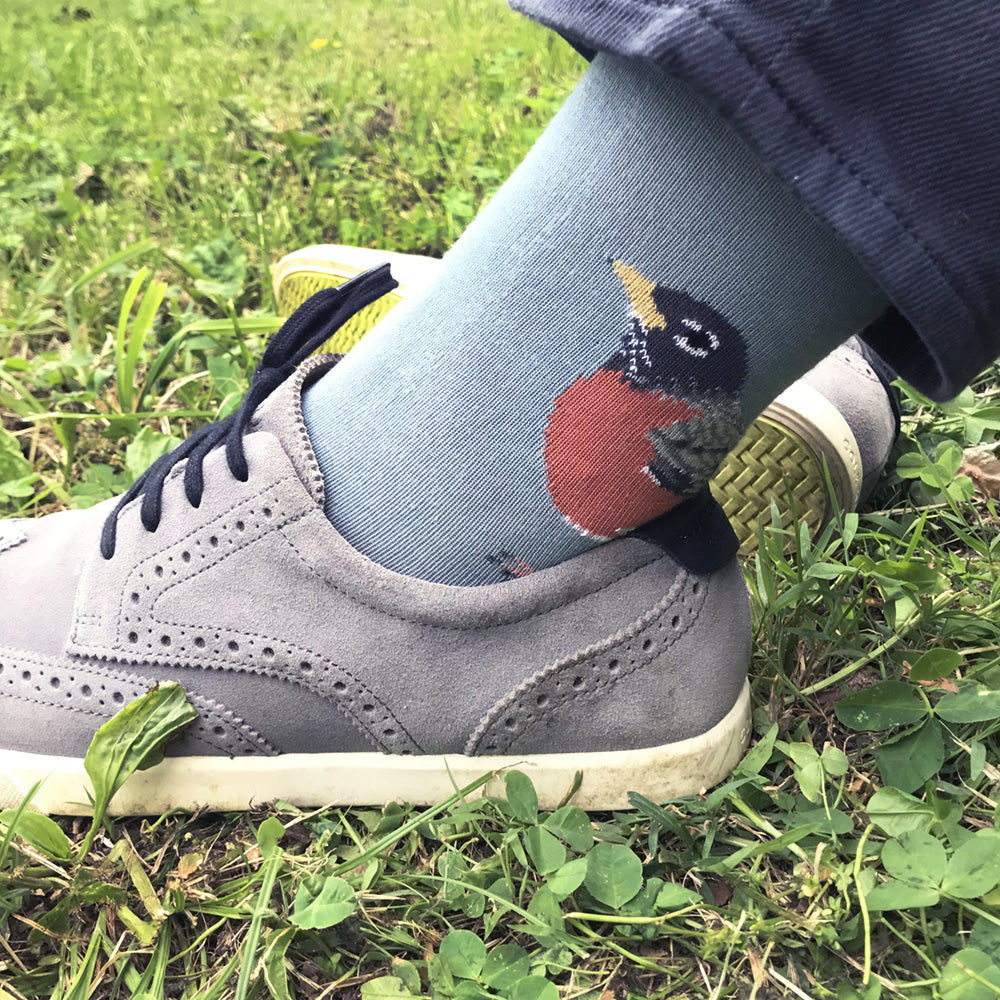Robin Cotton Socks 
