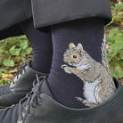 squirrel socks 