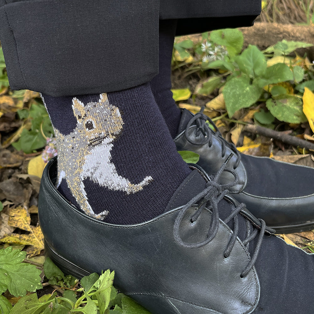 squirrel socks 