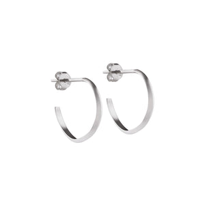 large apex earrings hoops