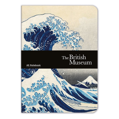 A5 Notebook - Hokusai Wave