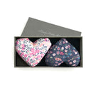 Lovey Dovey liberty lavender heart 