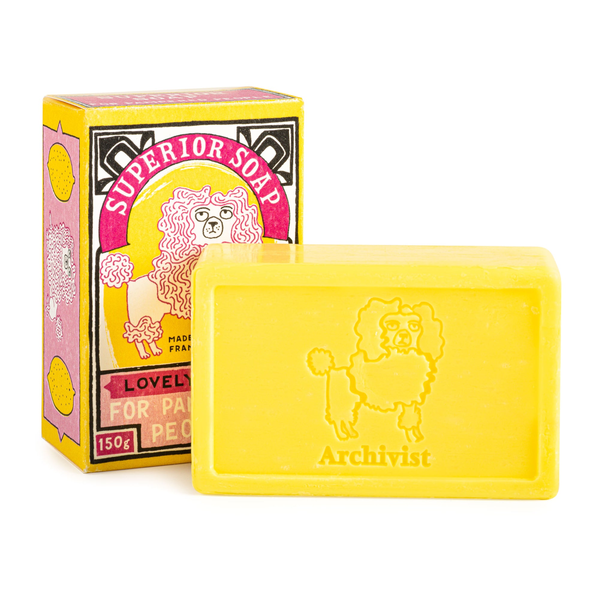 Archivist Lemon Hand Soap