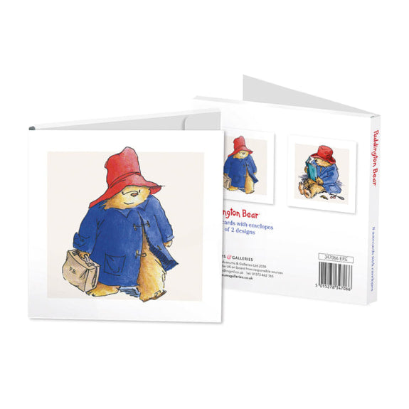 Pack of 8 Notecards - Paddington Bear