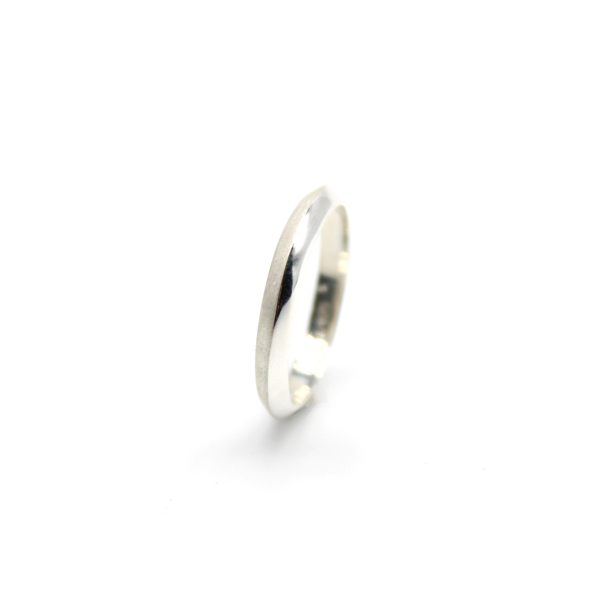 Apex Ring Sterling Silver