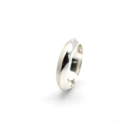 Heavy Apex Ring Sterling Silver